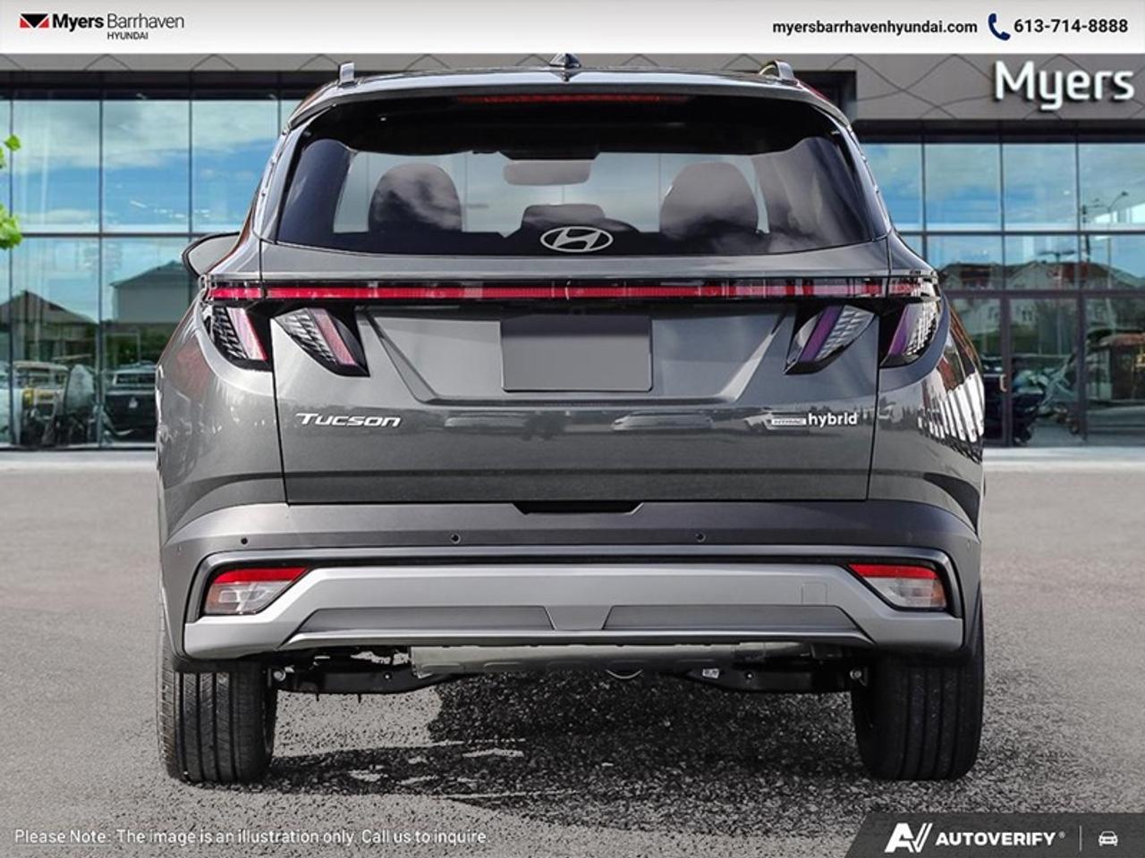 2026 Hyundai Tucson Hybrid Ultimate  - Leather Seats Photo4