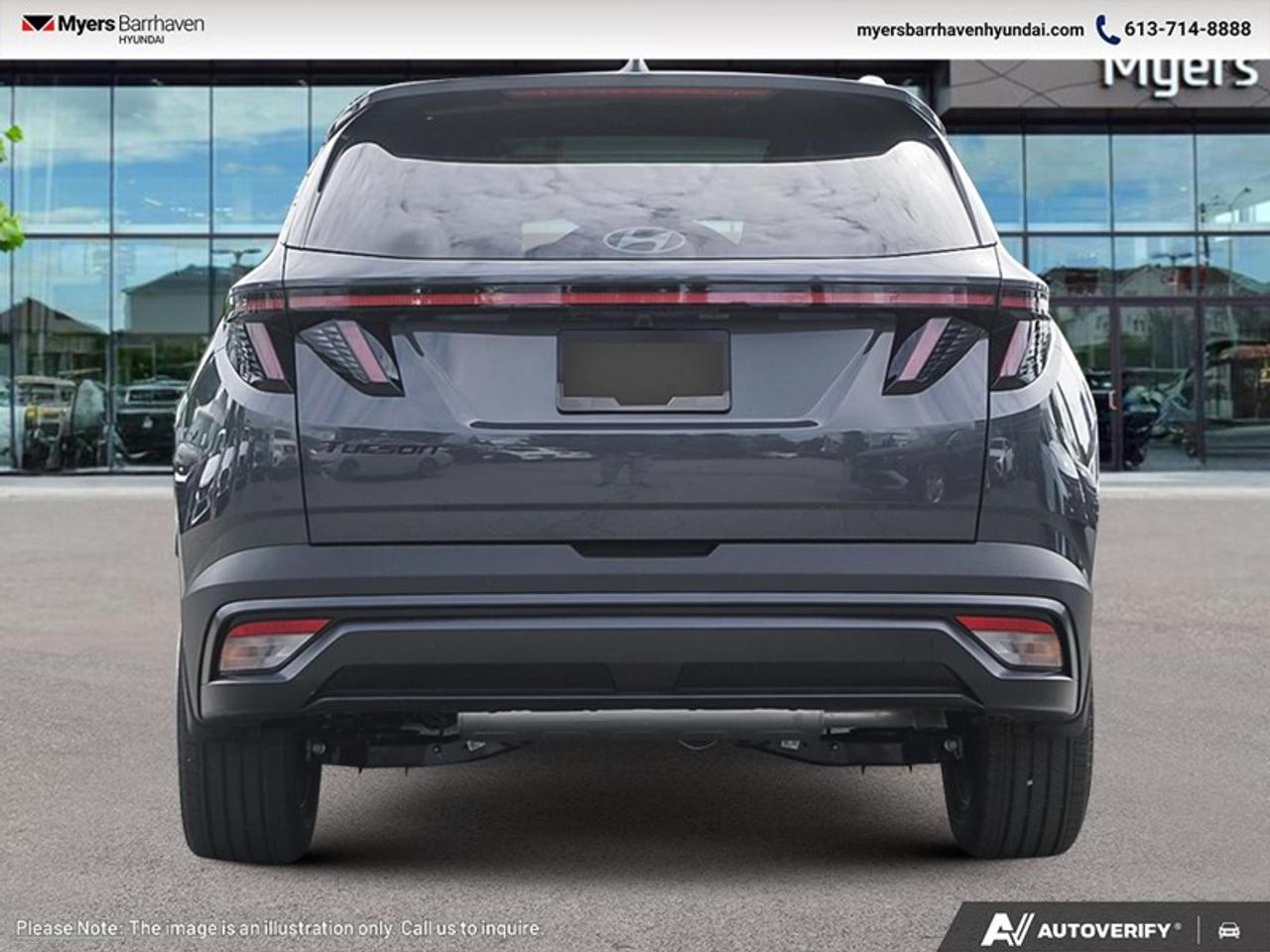 2026 Hyundai Tucson Hybrid Night Edition Photo4