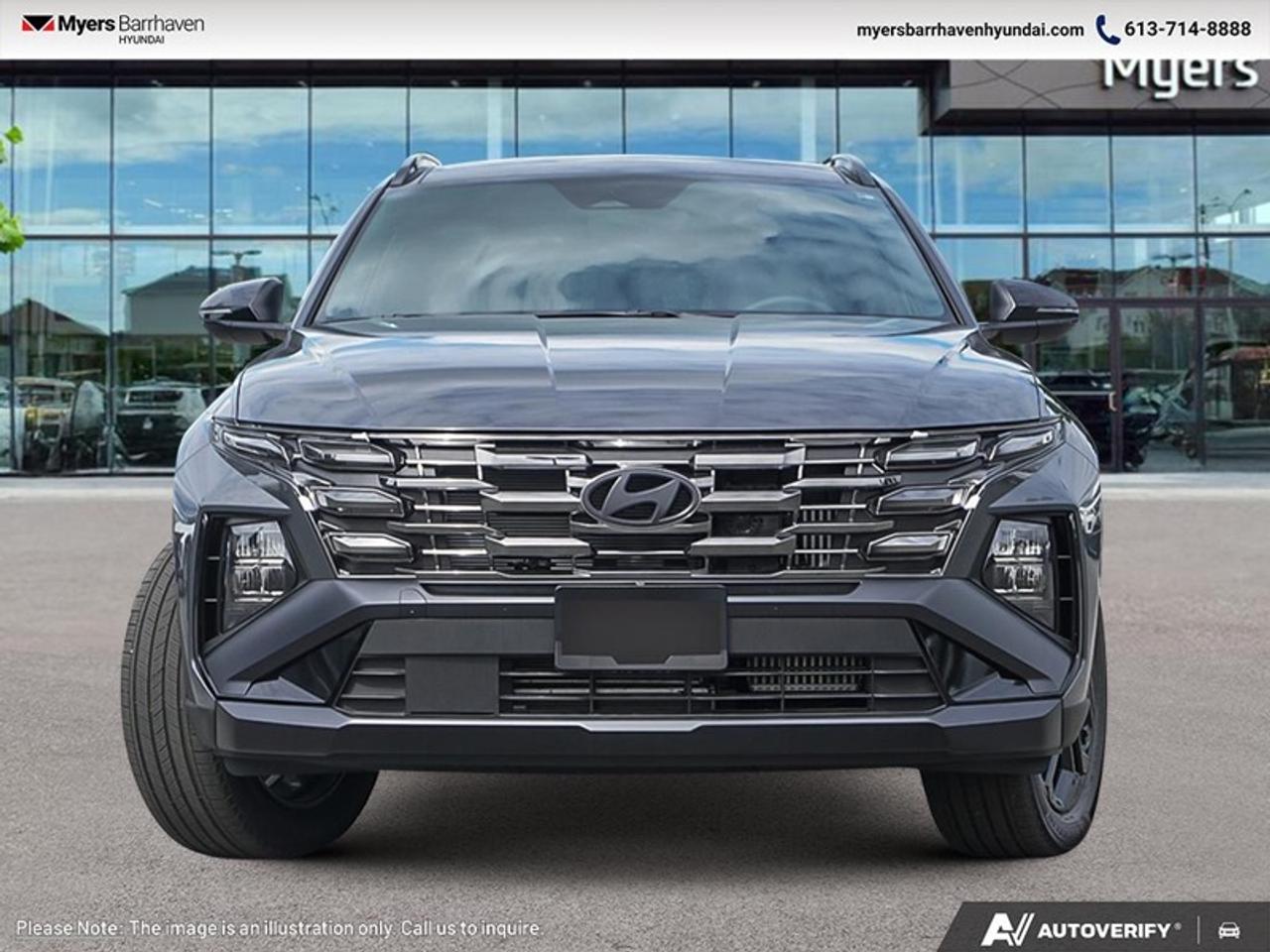 2026 Hyundai Tucson Hybrid Night Edition Photo