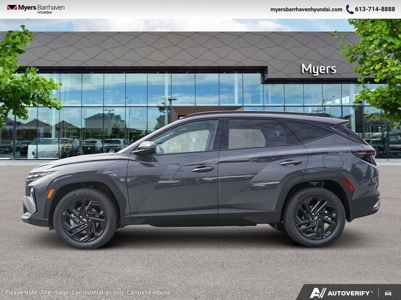 2026 Hyundai Tucson Hybrid Night Edition Photo2