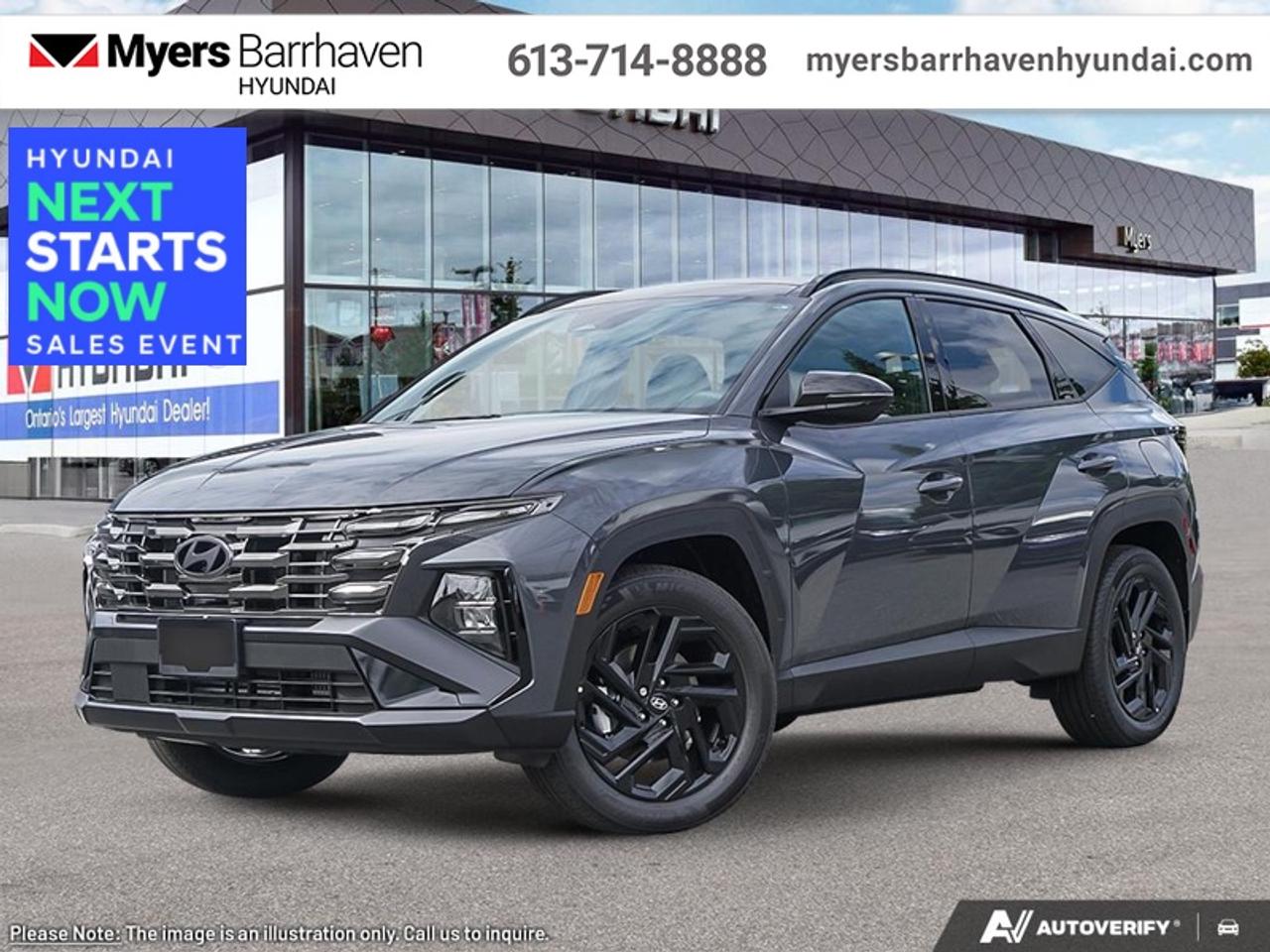 2026 Hyundai Tucson Hybrid Night Edition Photo0
