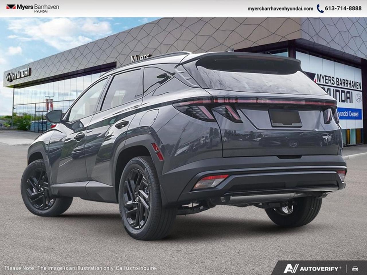 2026 Hyundai Tucson Hybrid Night Edition Photo3