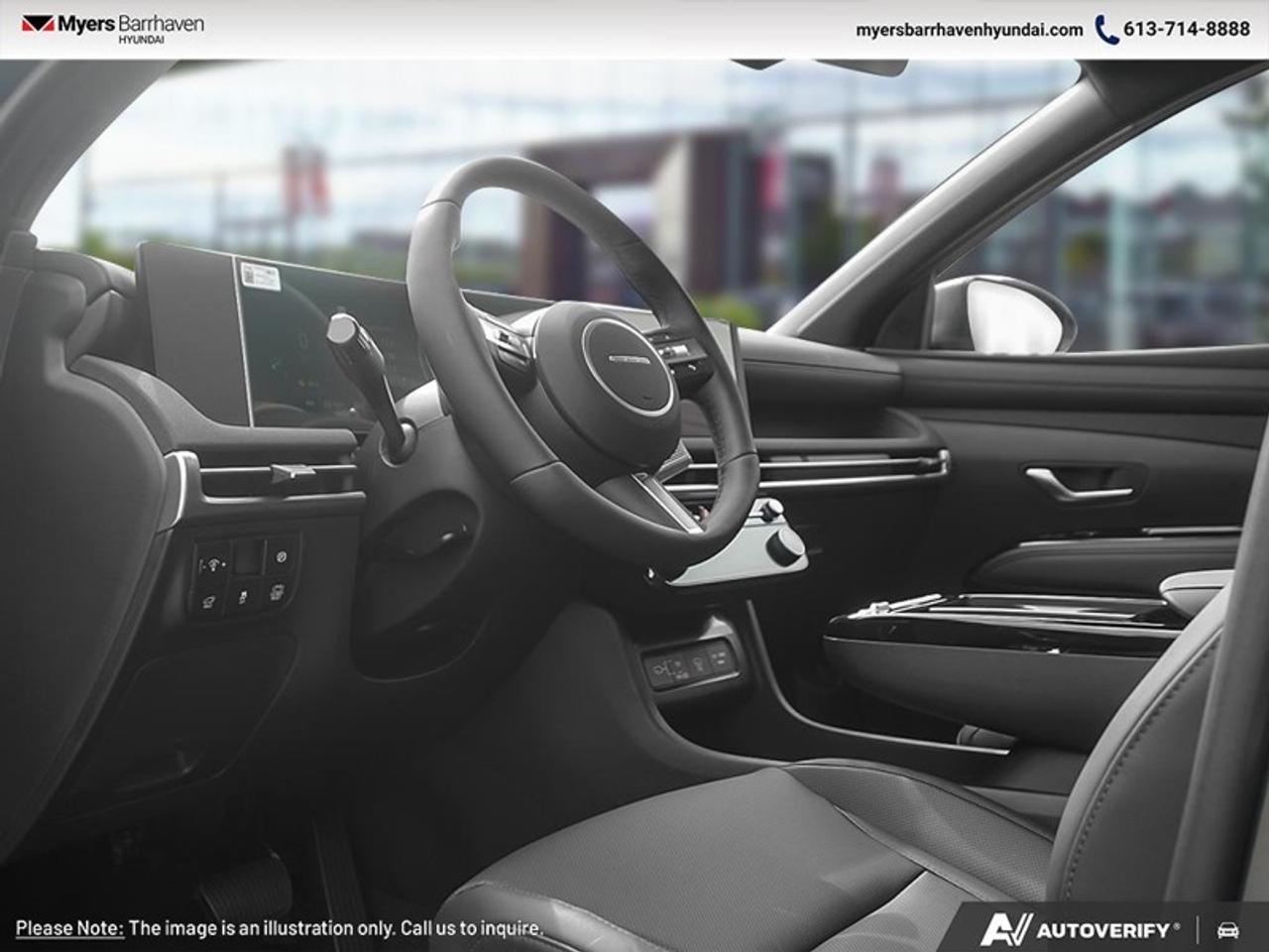 2026 Hyundai Tucson Hybrid Night Edition Photo