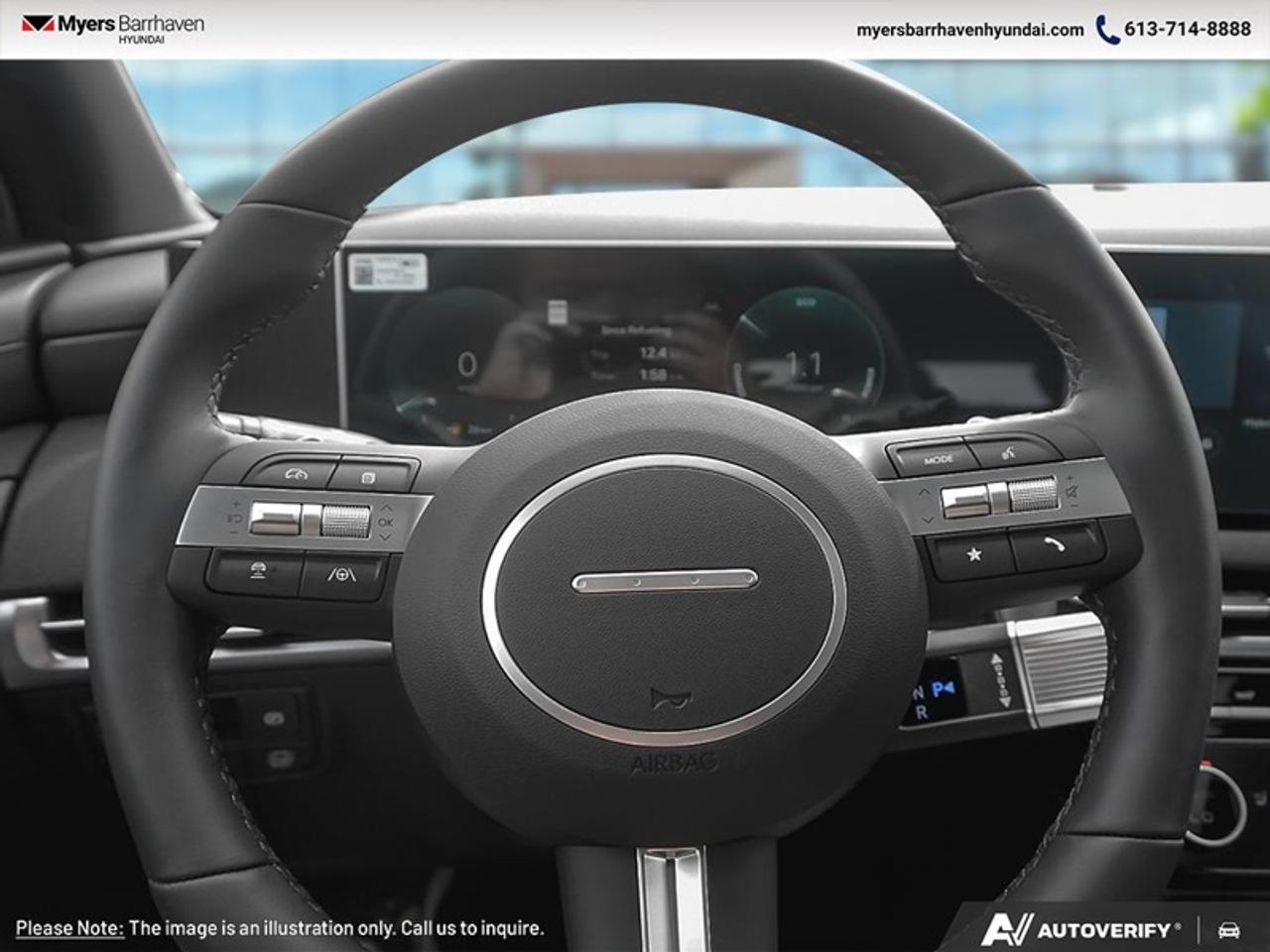 2026 Hyundai Tucson Hybrid Night Edition Photo