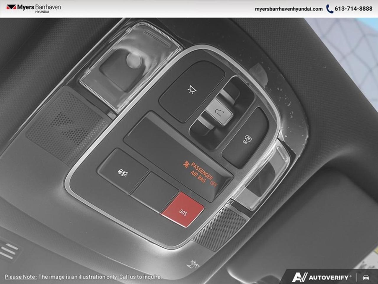 2026 Hyundai Tucson Hybrid Night Edition Photo