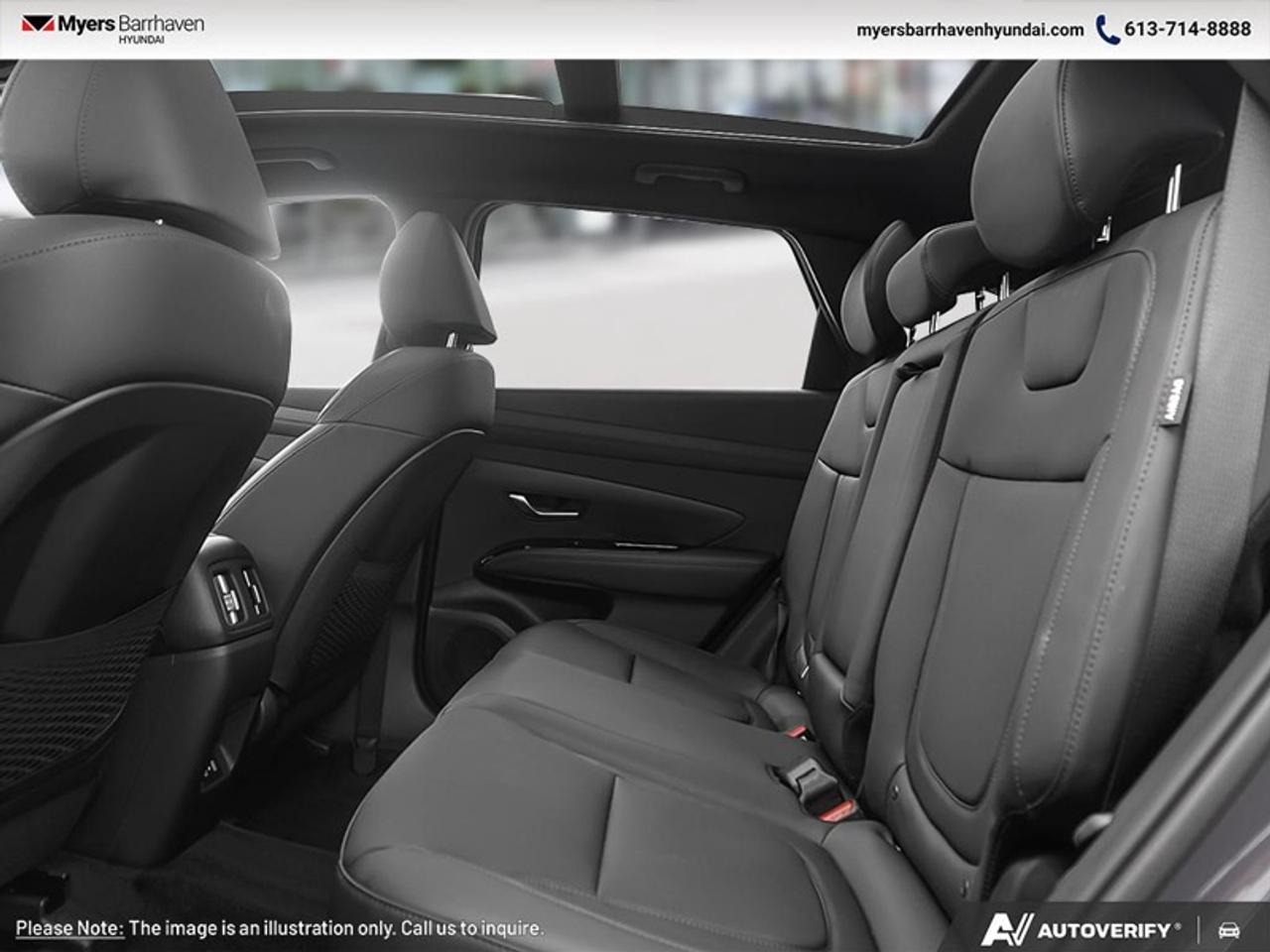 2026 Hyundai Tucson Hybrid Night Edition Photo