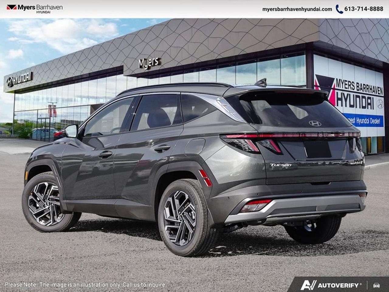 2026 Hyundai Tucson Hybrid Ultimate  - Leather Seats Photo3