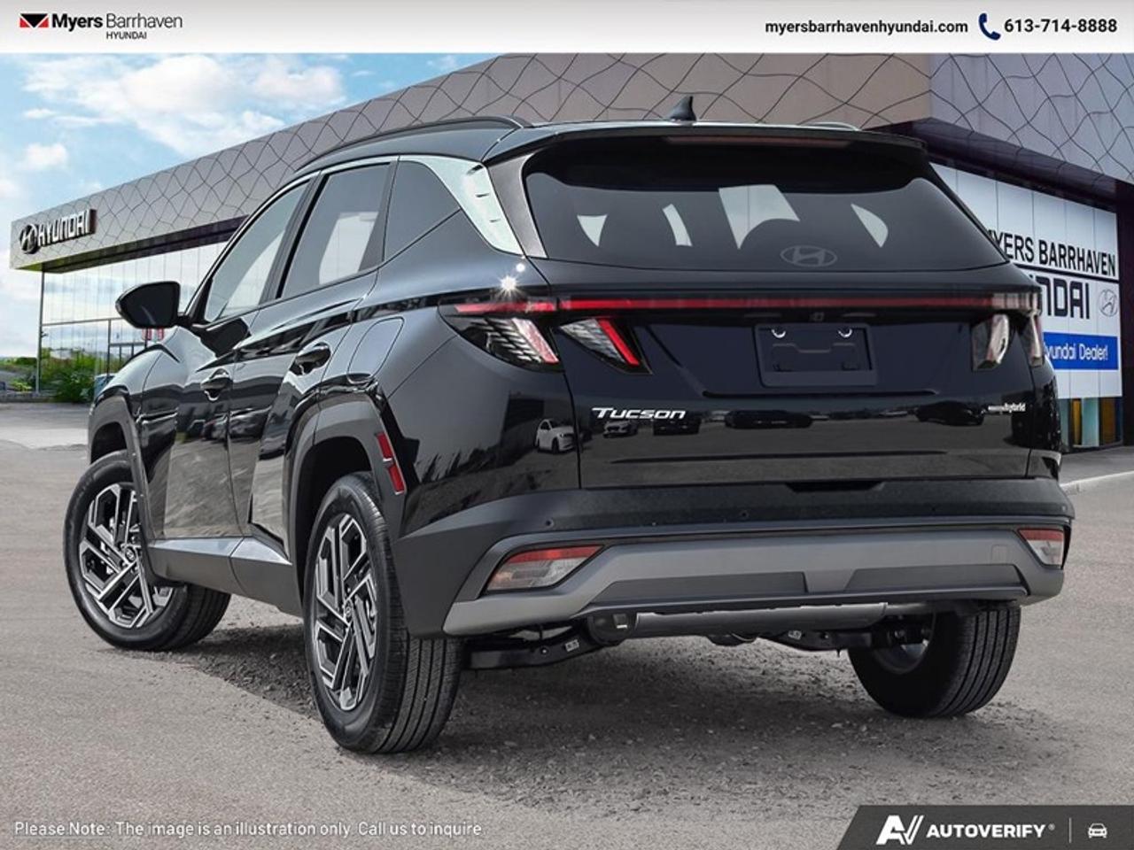 2026 Hyundai Tucson Hybrid Ultimate  - Leather Seats Photo