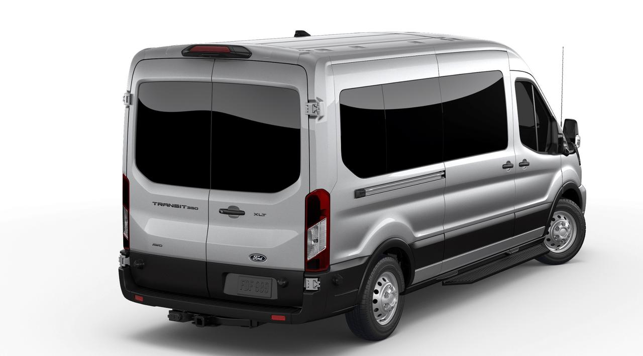 2026 Ford Transit Passenger Wagon XLT T-350 148 Med Roof  AWD 302A Photo2