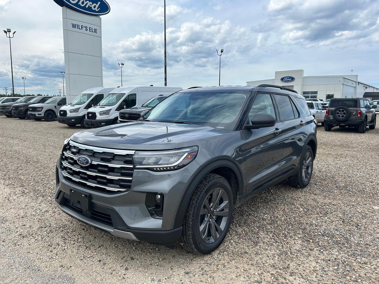 2026 Ford Explorer ACTIVE W/200A PKG 4WD 200A Photo5