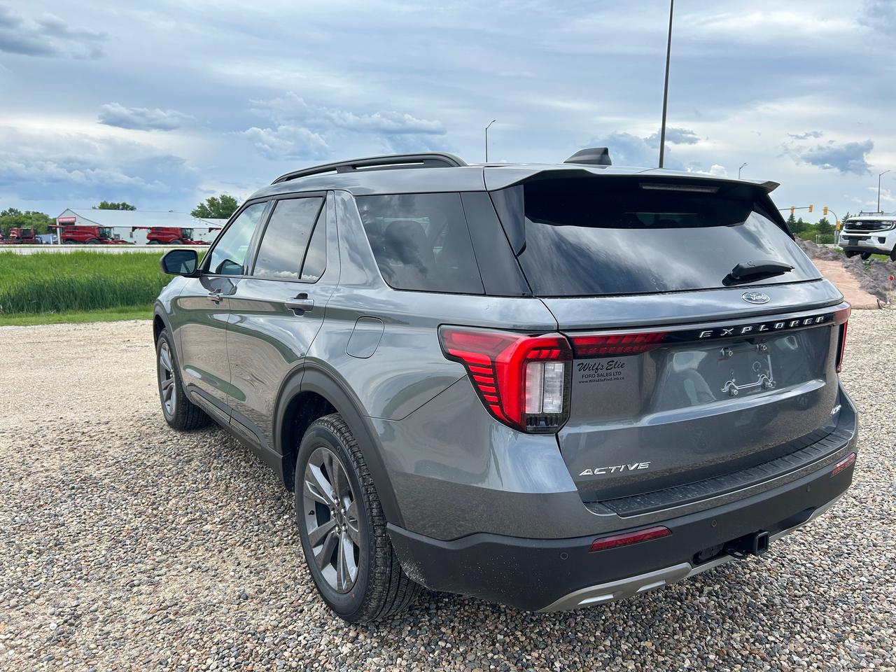 2026 Ford Explorer ACTIVE W/200A PKG 4WD 200A Photo4