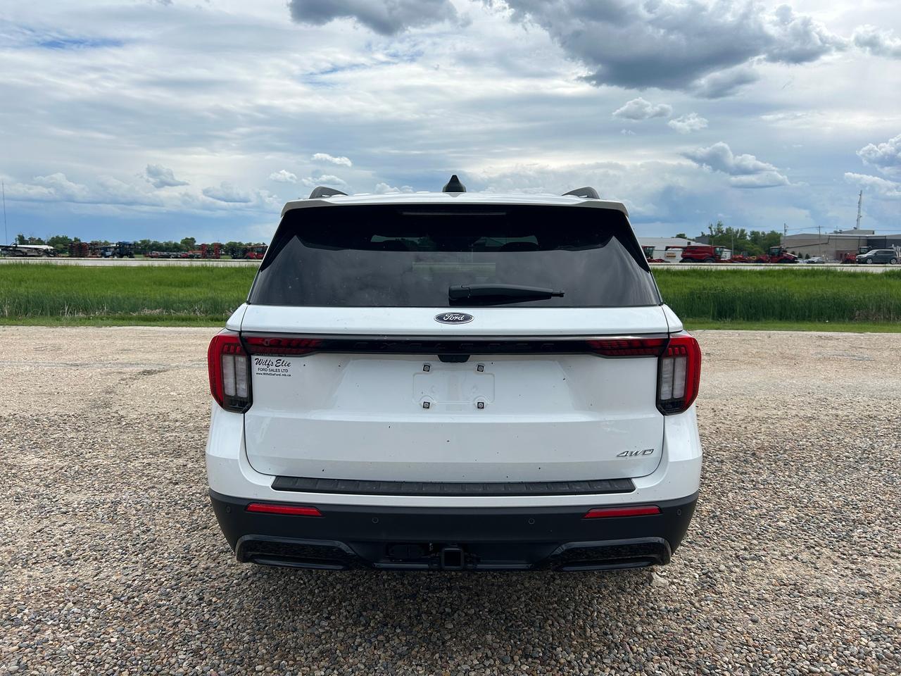 2026 Ford Explorer ST-LINE 4WD 300A Photo5