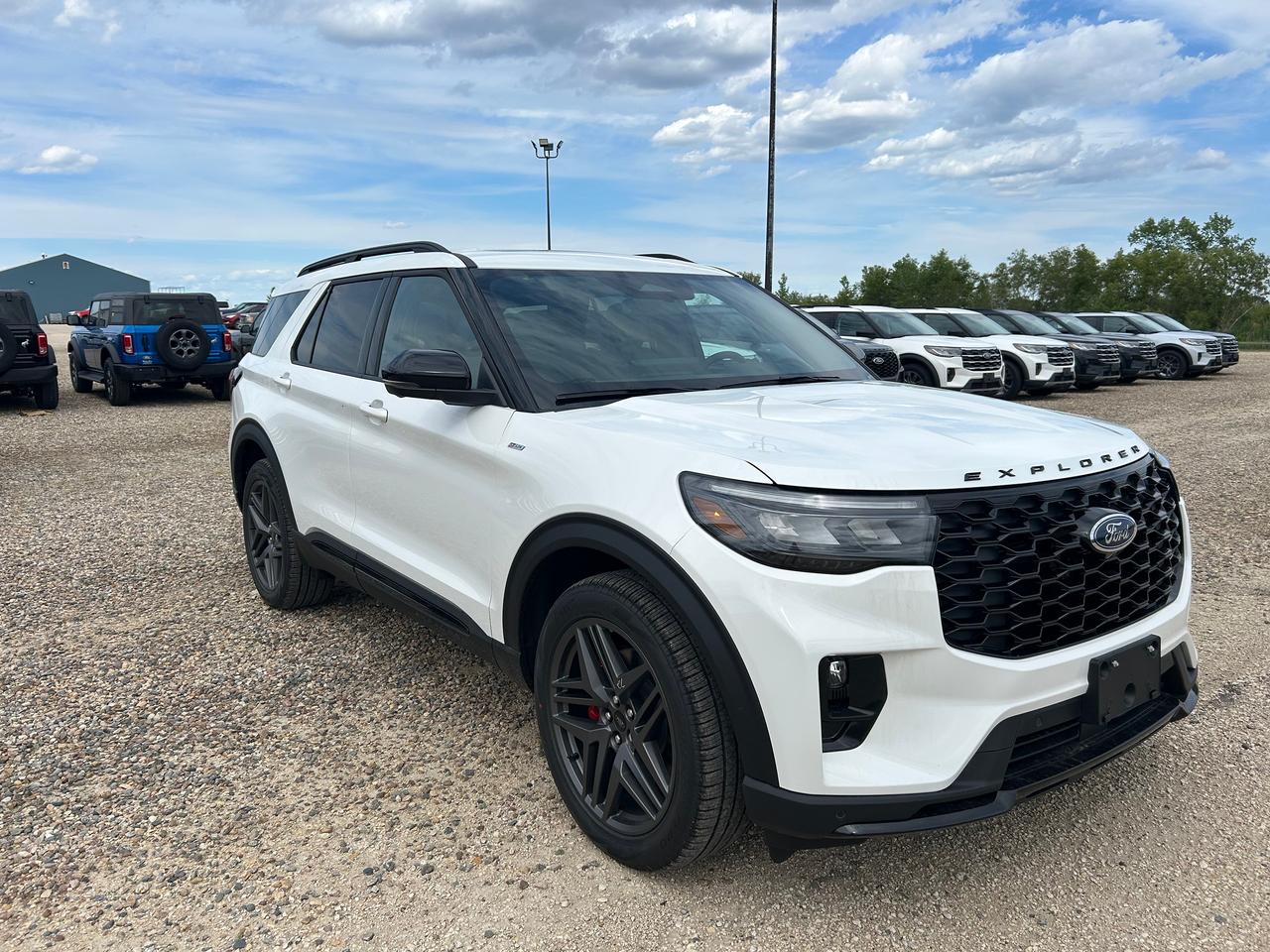 2026 Ford Explorer ST-LINE 4WD 300A Photo5
