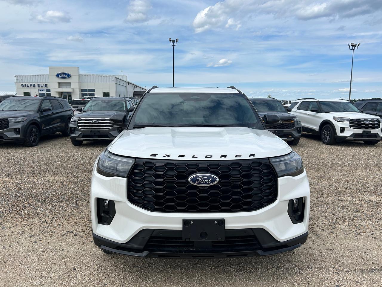 2026 Ford Explorer ST-LINE 4WD 300A Photo