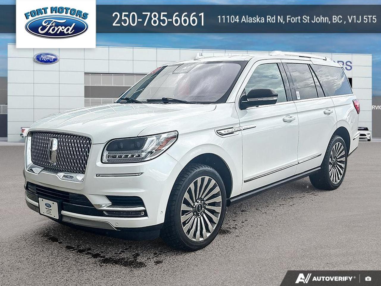 2020 Lincoln Navigator Reserve Photo1