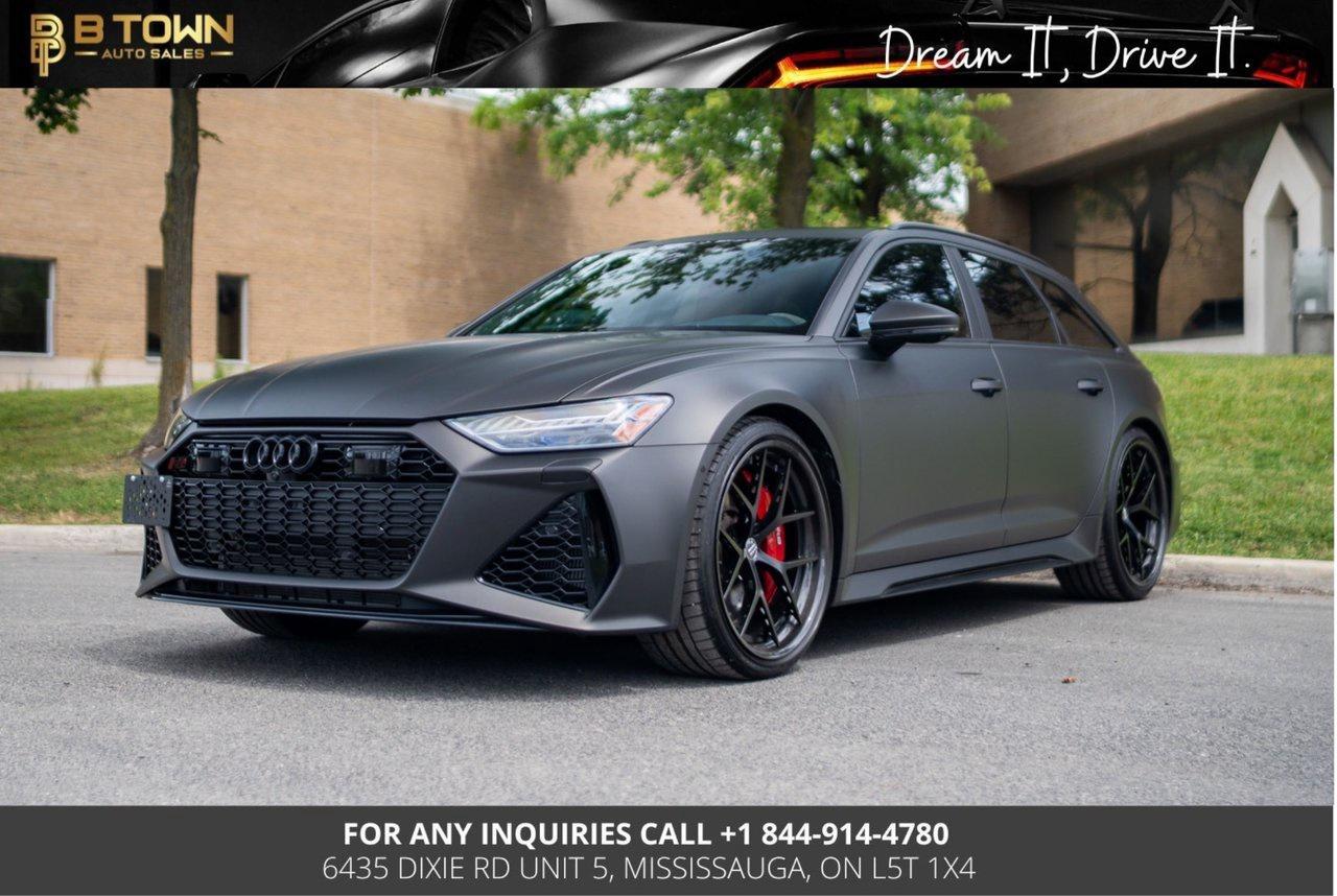 2023 Audi RS 6 Avant  Photo