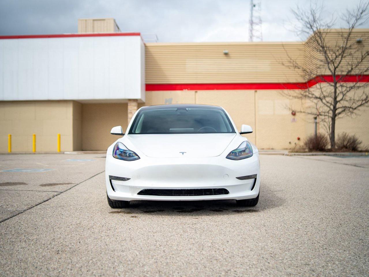2022 Tesla Model 3 Long Range AWD Photo