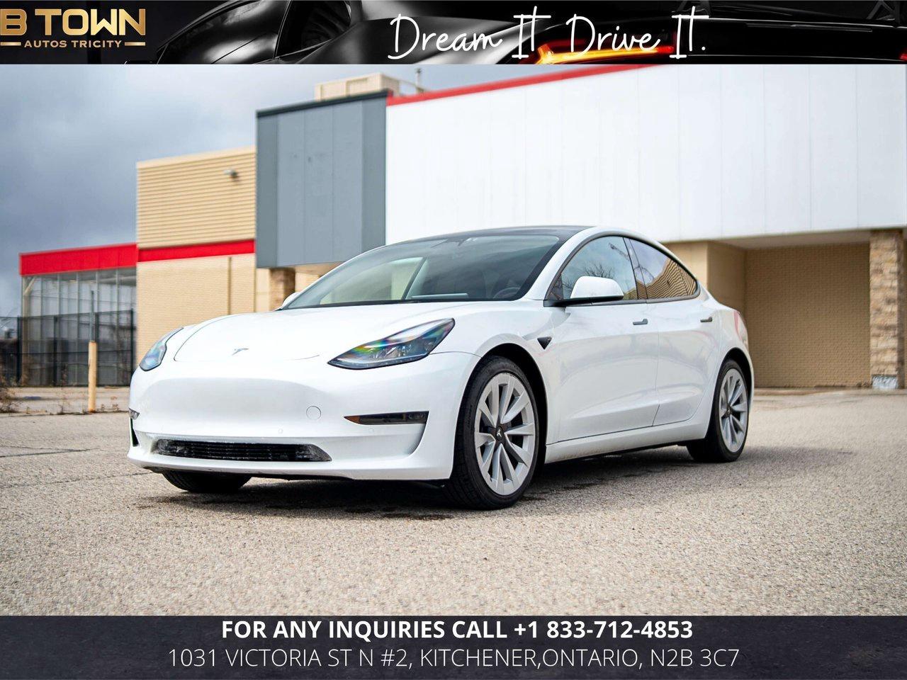 2022 Tesla Model 3 Long Range AWD Photo0