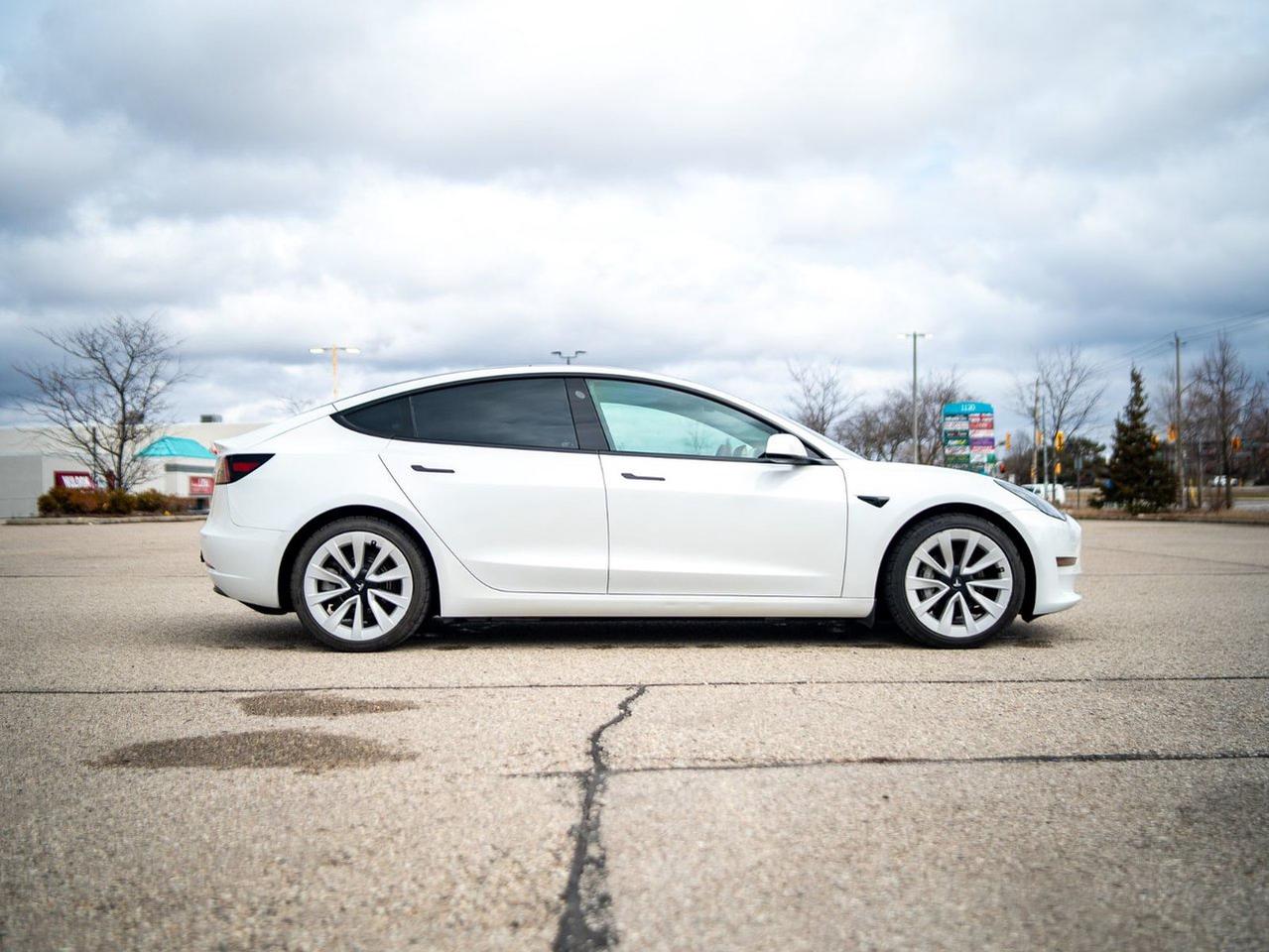 2022 Tesla Model 3 Long Range AWD Photo