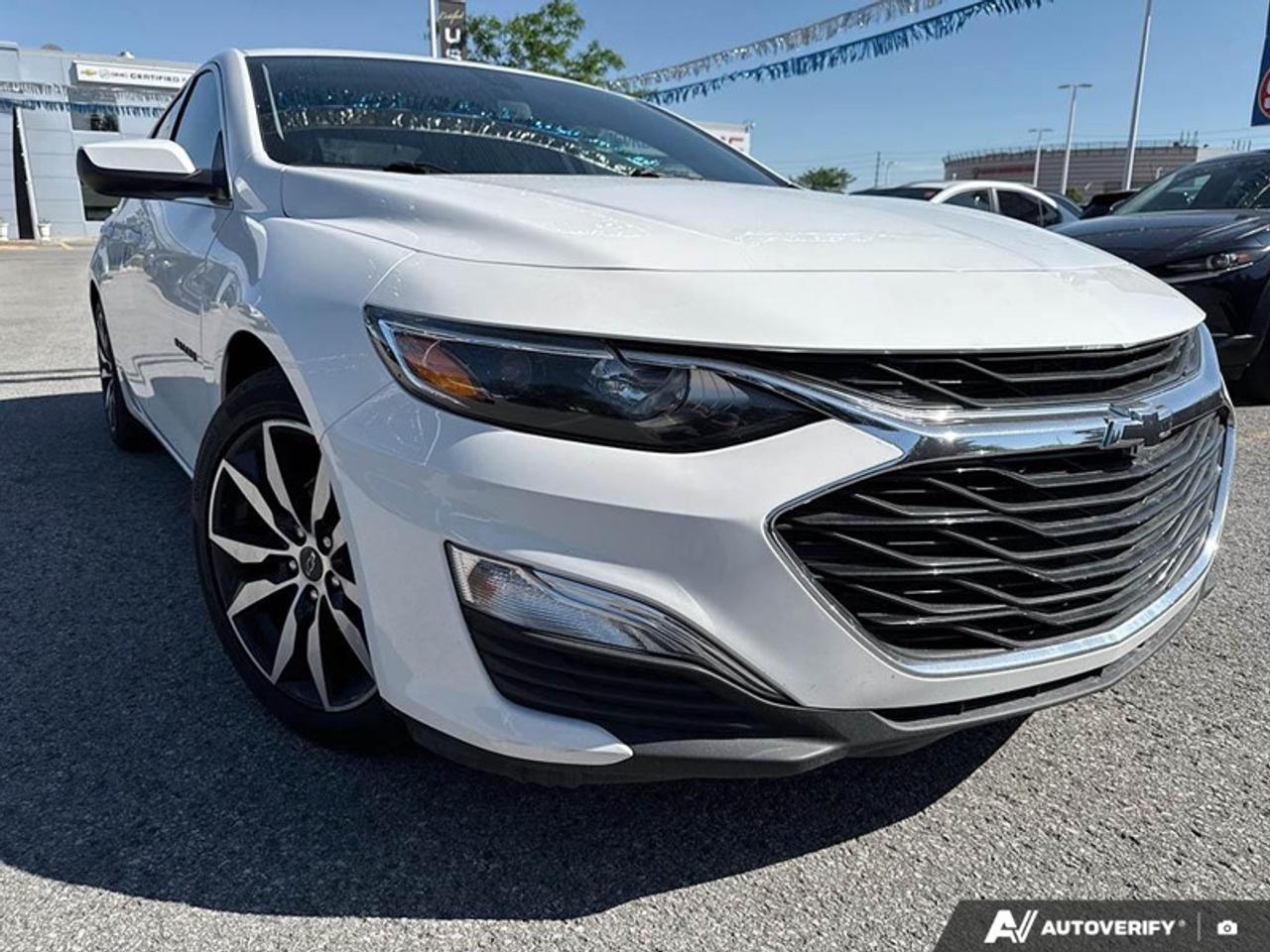 2022 Chevrolet Malibu RS  - Aluminum Wheels -  Android Auto Photo