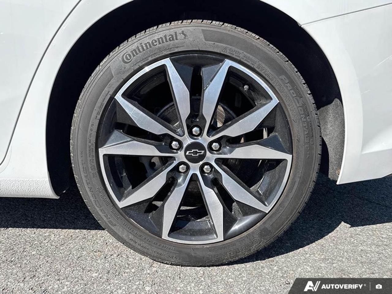 2022 Chevrolet Malibu RS  - Aluminum Wheels -  Android Auto Photo
