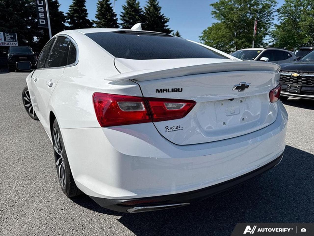 2022 Chevrolet Malibu RS  - Aluminum Wheels -  Android Auto Photo