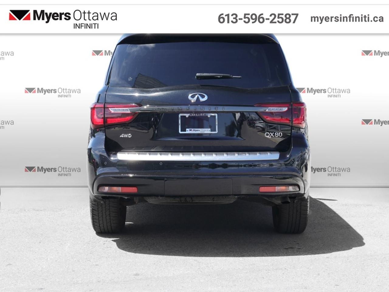2023 Infiniti QX80 ProACTIVE 7-Passenger  - Certified Photo2