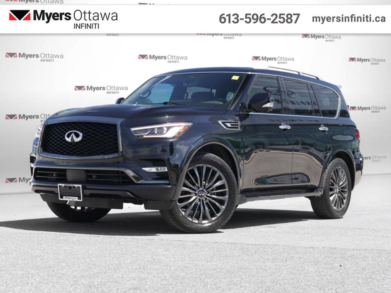 2023 Infiniti QX80 ProACTIVE 7-Passenger  - Certified Photo0