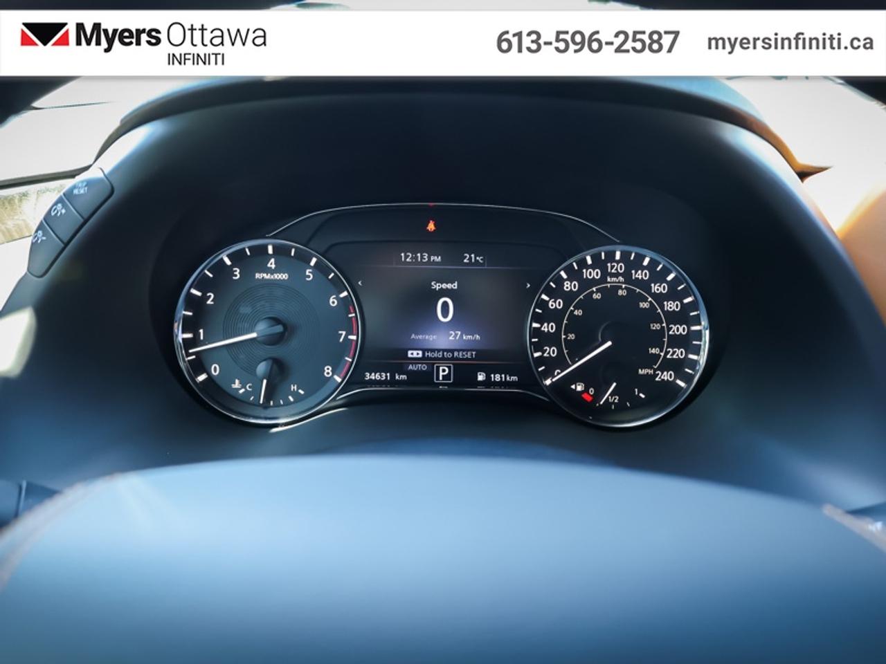 2023 Infiniti QX80 ProACTIVE 7-Passenger  - Certified Photo