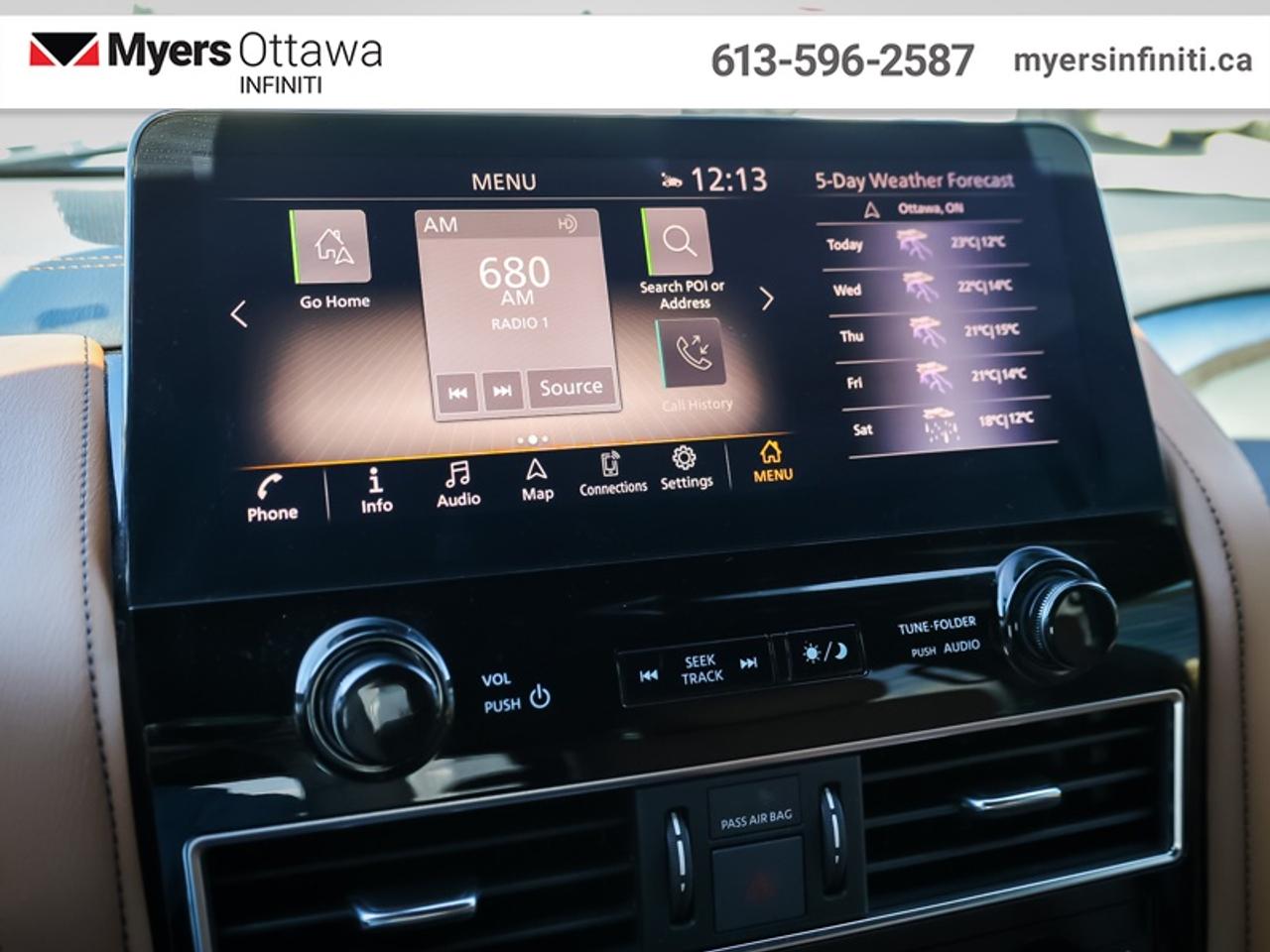 2023 Infiniti QX80 ProACTIVE 7-Passenger  - Certified Photo