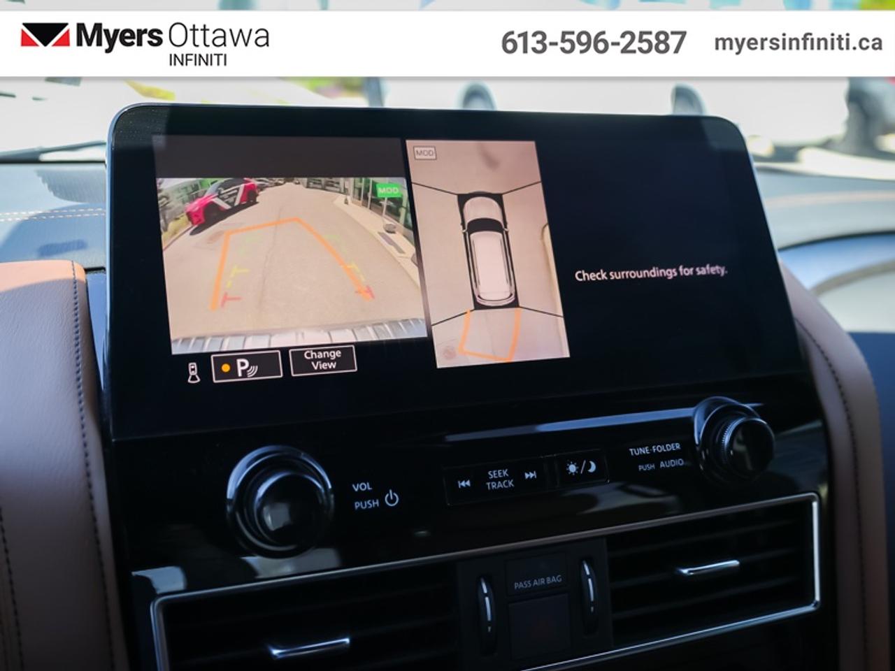 2023 Infiniti QX80 ProACTIVE 7-Passenger  - Certified Photo