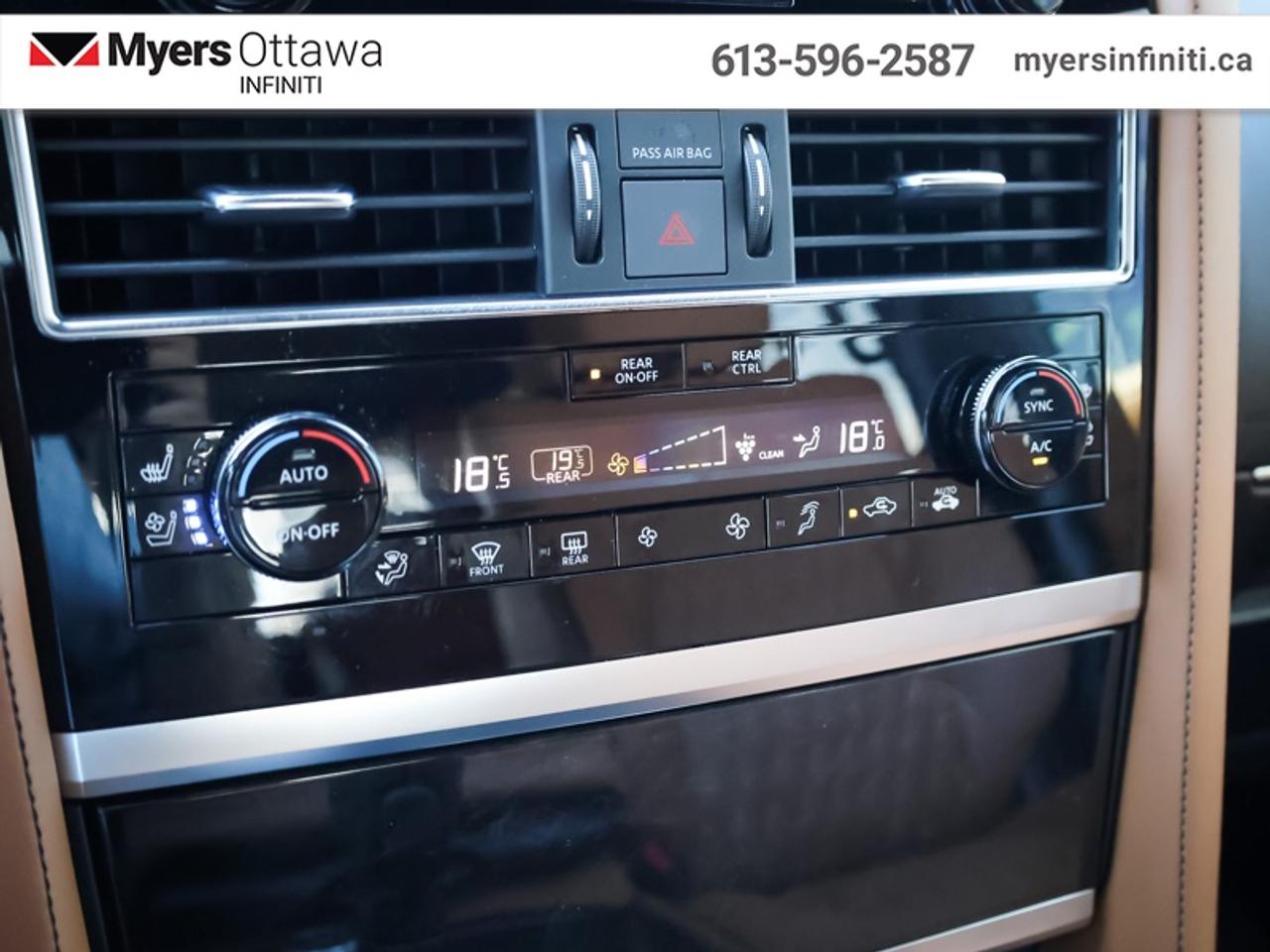 2023 Infiniti QX80 ProACTIVE 7-Passenger  - Certified Photo