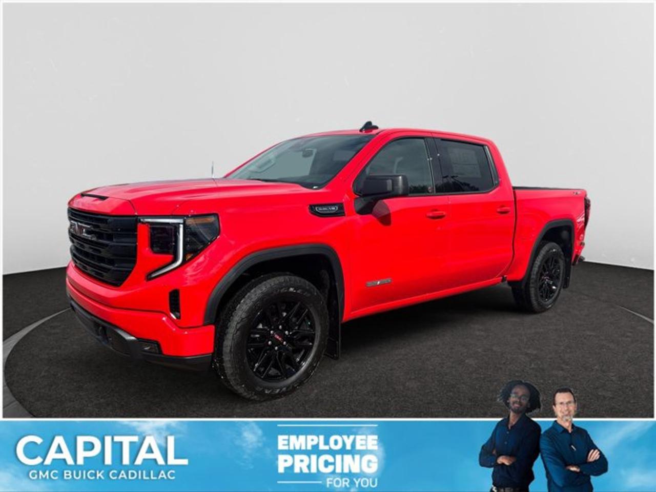 This 2026 GMC Sierra 1500 in Cardinal Red is equipped with 4WD and Gas V8 5.3L/325 engine.Check out this vehicles pictures, features, options and specs, and let us know if you have any questions. Helping find the perfect vehicle FOR YOU is our only priority.P.S...Sometimes texting is easier. Text (or call) 306-801-9090 for fast answers at your fingertips!Dealer License #914248Disclaimer: All prices are plus taxes & fees. See dealer for Details. Dealer Permit # 914248 See dealer for Details.