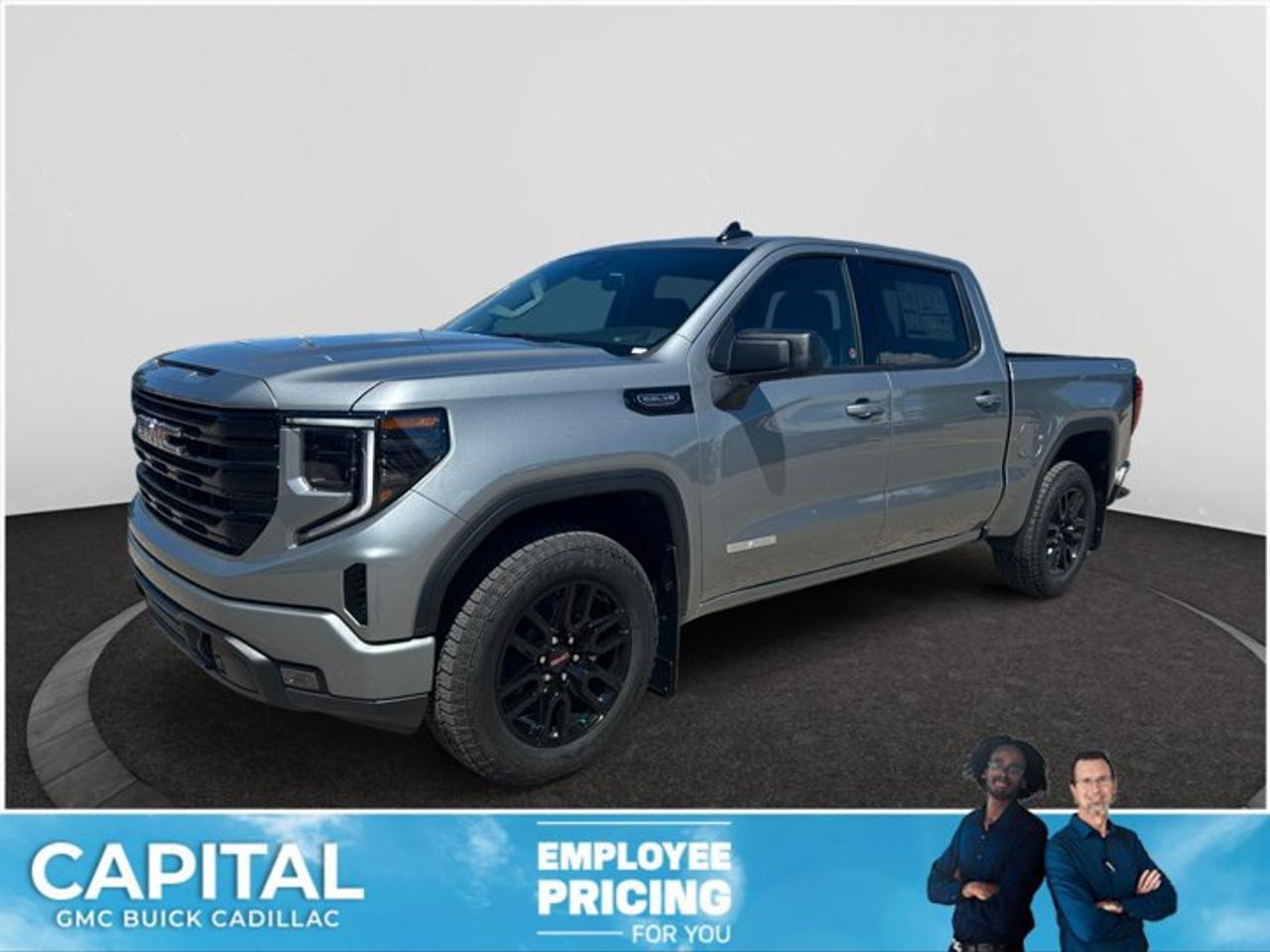 This 2026 GMC Sierra 1500 in Sterling Metallic is equipped with 4WD and Gas V8 5.3L/325 engine.Check out this vehicles pictures, features, options and specs, and let us know if you have any questions. Helping find the perfect vehicle FOR YOU is our only priority.P.S...Sometimes texting is easier. Text (or call) 306-801-9090 for fast answers at your fingertips!Dealer License #914248Disclaimer: All prices are plus taxes & fees. See dealer for Details. Dealer Permit # 914248 See dealer for Details.