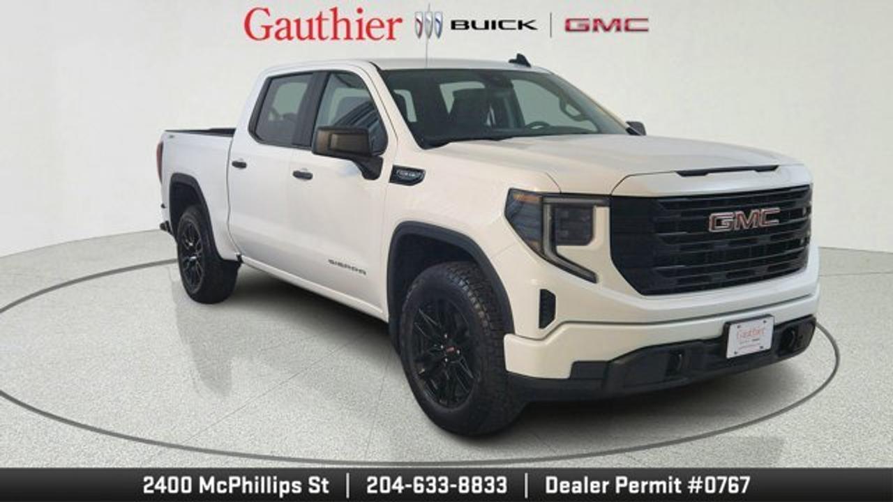 Used 2024 GMC Sierra 1500 PRO for sale in Winnipeg, MB