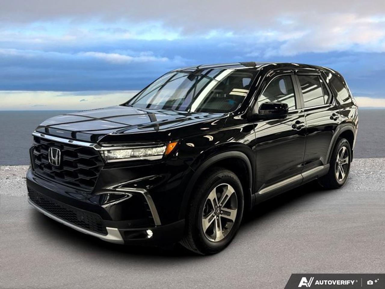 Recent Arrival!**MARKET VALUE PRICING**, Serviced Locally, Local Trade One Owner, AWD.Certification Program Details: 85 Point Inspection Fresh Oil Change Brake/Rotors Inspection Free Carfax Report Full Detail Full Tank Of Gas 2 Years MVI Safety Inspection2025 Honda Pilot EX-L Crystal Black Pearl 4D Sport Utility AWD 3.5L V6 DOHC 24V 10-Speed AutomaticAs the only Acura dealership serving New Brunswick and Prince Edward Island, Acura of Moncton takes pride in offering an exceptional selection of premium pre-owned vehicles. From award-winning Acura models like the Integra, TLX, RDX, and MDX to carefully selected vehicles from other leading manufacturers, every vehicle in our inventory is chosen with quality, reliability, and value in mind. Our goal is simple: to provide a first-class ownership experience from the moment you start your search.Steele Auto Group is the most diversified group of automobile dealerships in Atlantic Canada, with 51 dealerships selling 28 brands and an employee base of well over 2300.