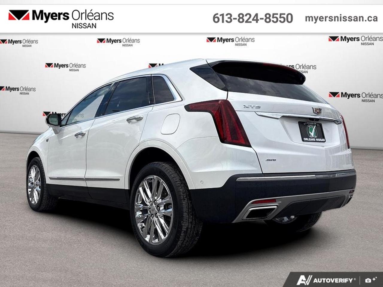 2021 Cadillac XT5 Premium Luxury  - Leather Seats Photo