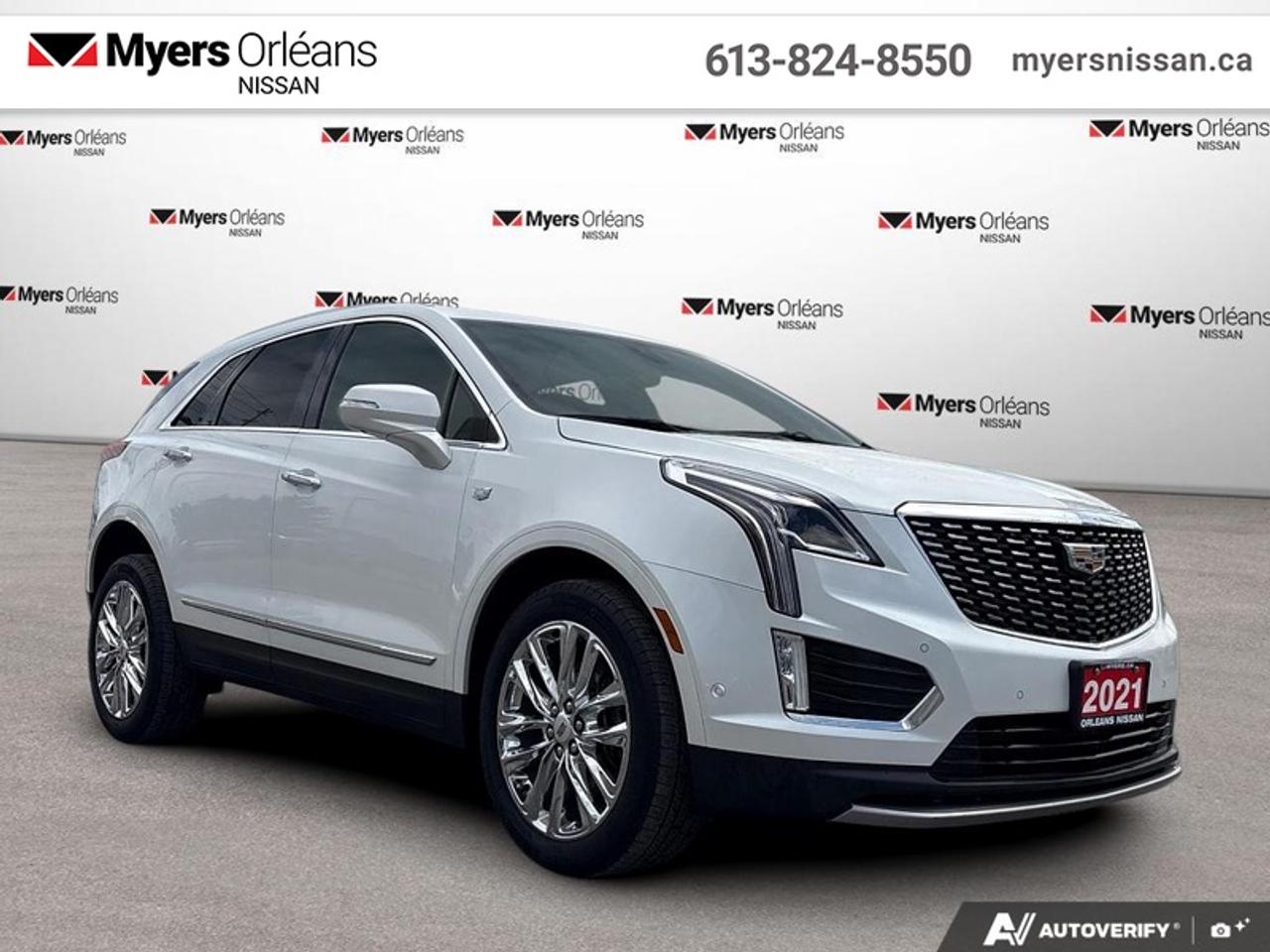 2021 Cadillac XT5 Premium Luxury  - Leather Seats Photo
