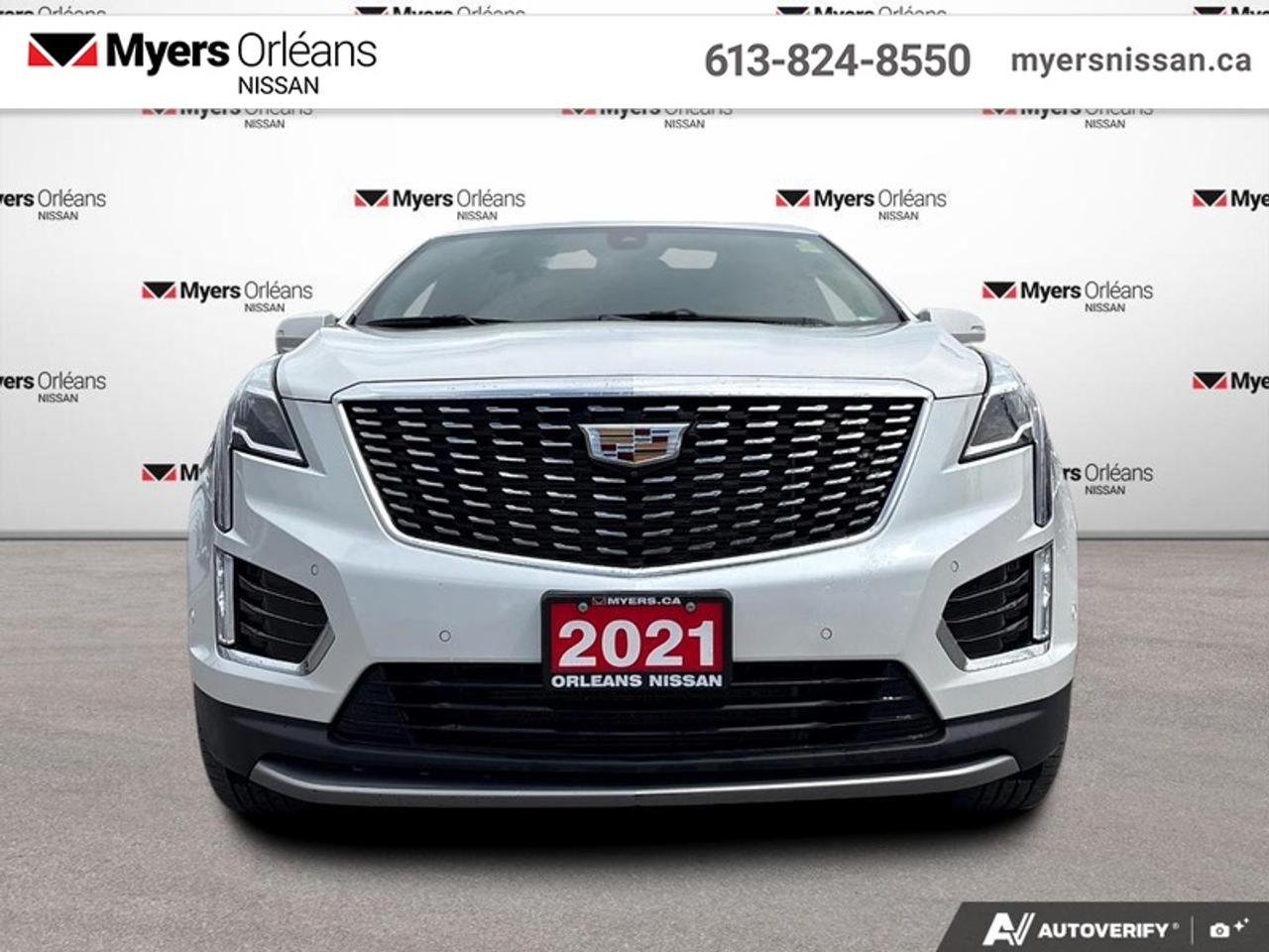 2021 Cadillac XT5 Premium Luxury  - Leather Seats Photo