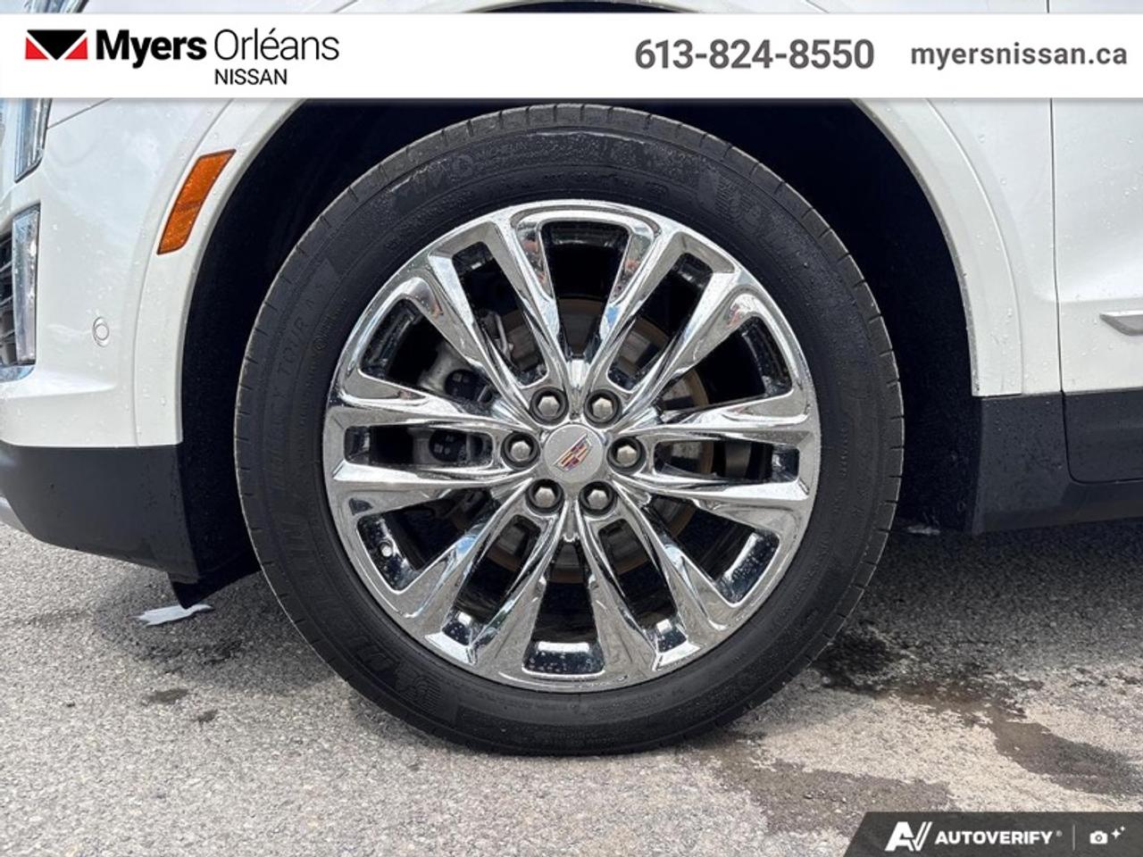 2021 Cadillac XT5 Premium Luxury  - Leather Seats Photo