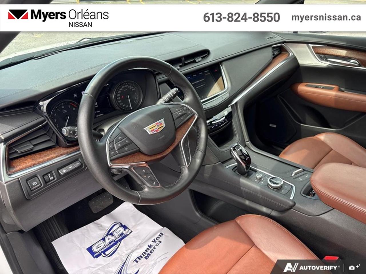 2021 Cadillac XT5 Premium Luxury  - Leather Seats Photo