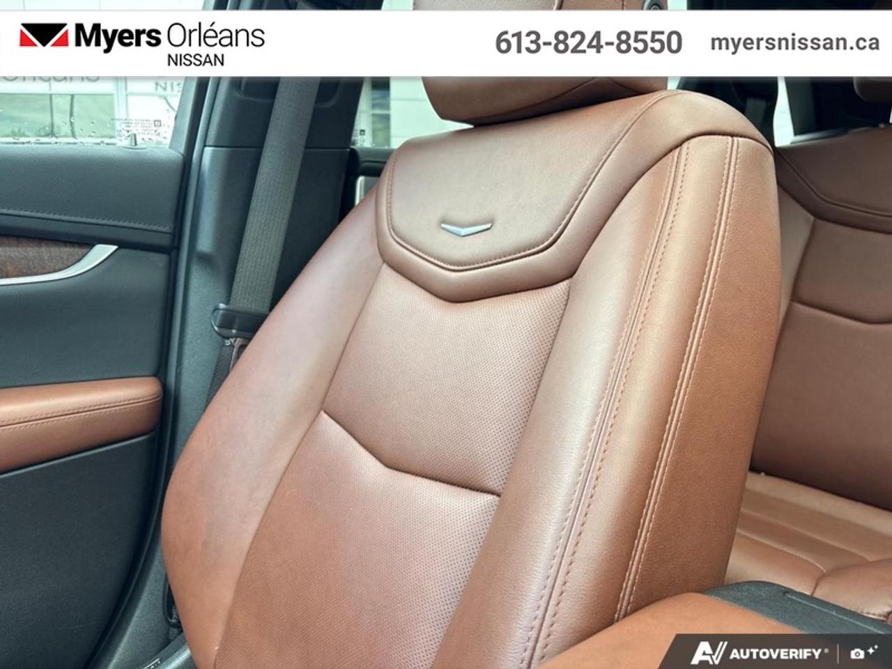 2021 Cadillac XT5 Premium Luxury  - Leather Seats Photo