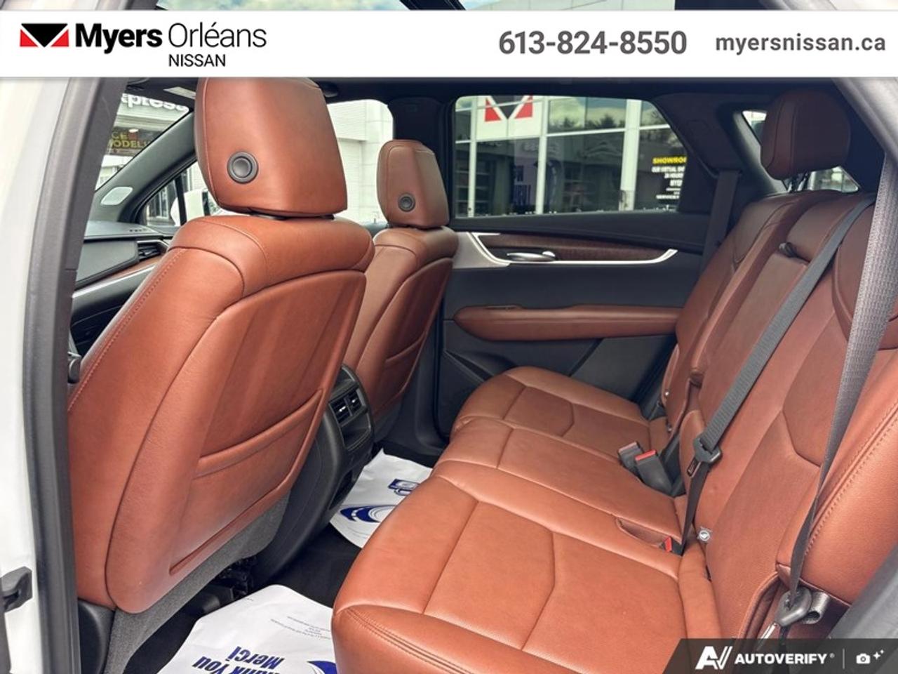 2021 Cadillac XT5 Premium Luxury  - Leather Seats Photo