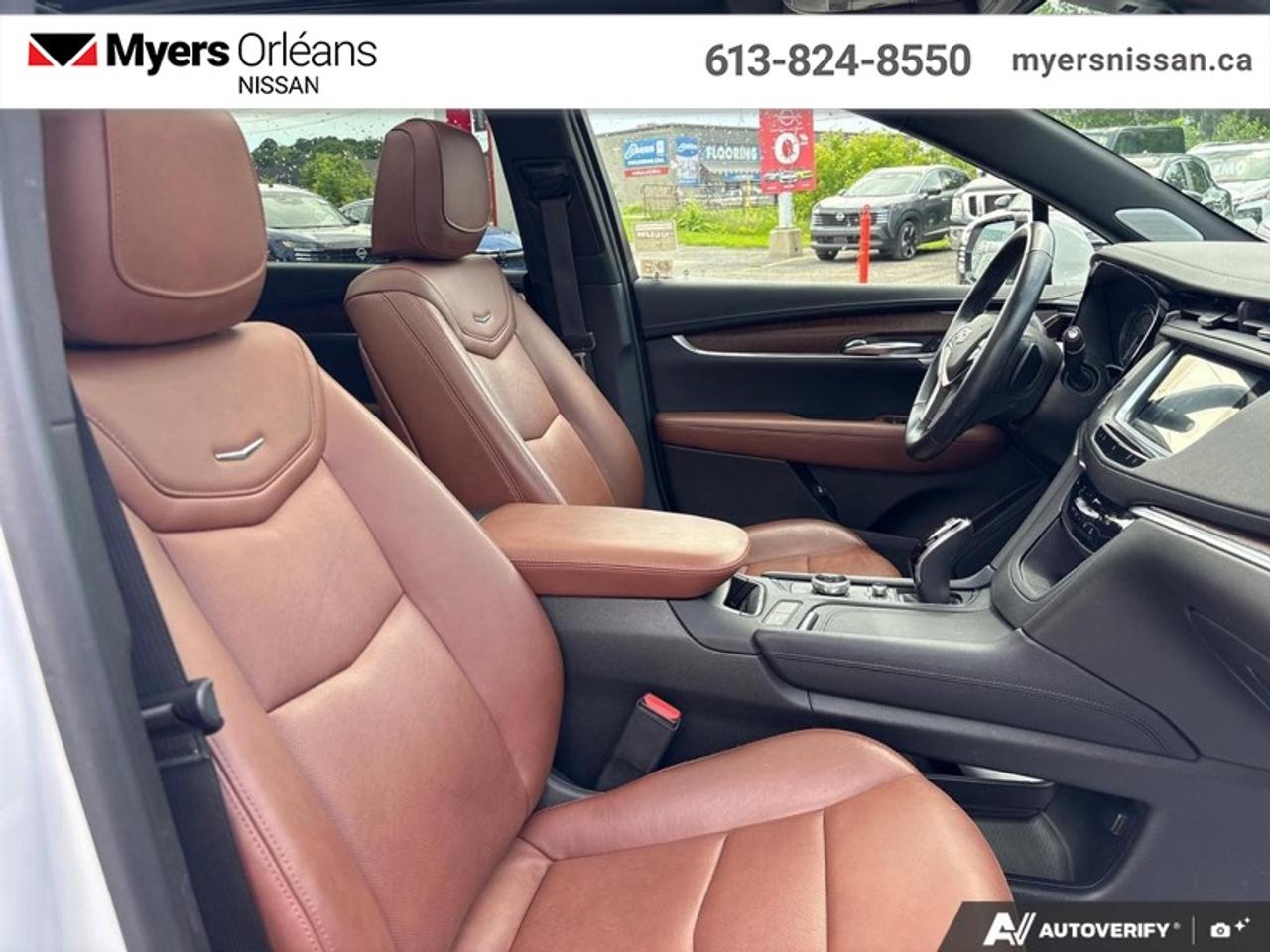 2021 Cadillac XT5 Premium Luxury  - Leather Seats Photo