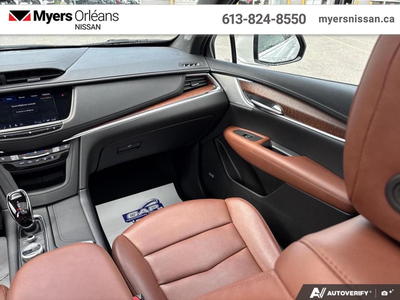 2021 Cadillac XT5 Premium Luxury  - Leather Seats Photo