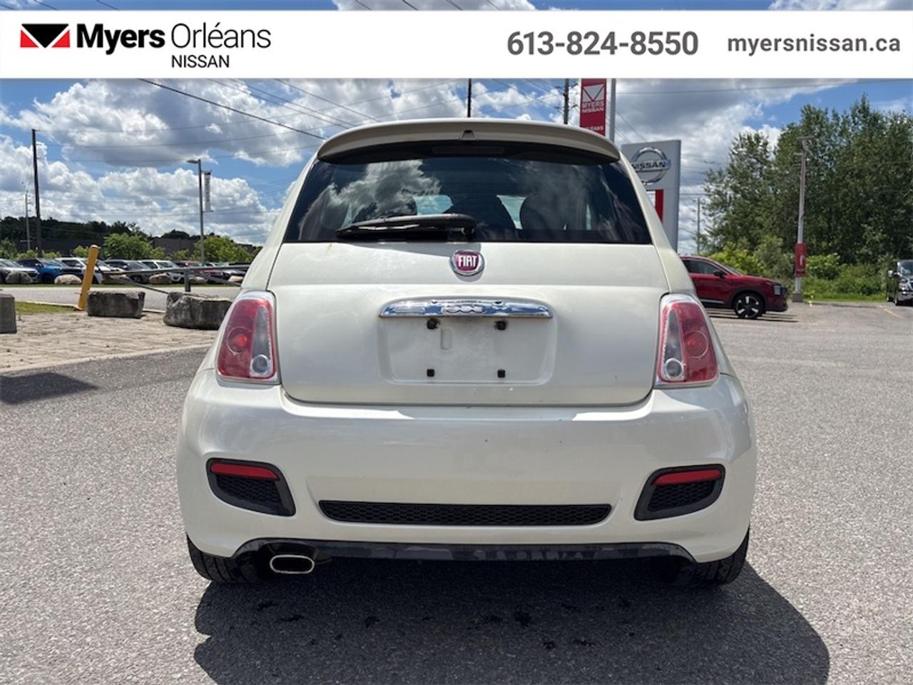 2013 Fiat 500 Sport  - Fog Lamps Photo3