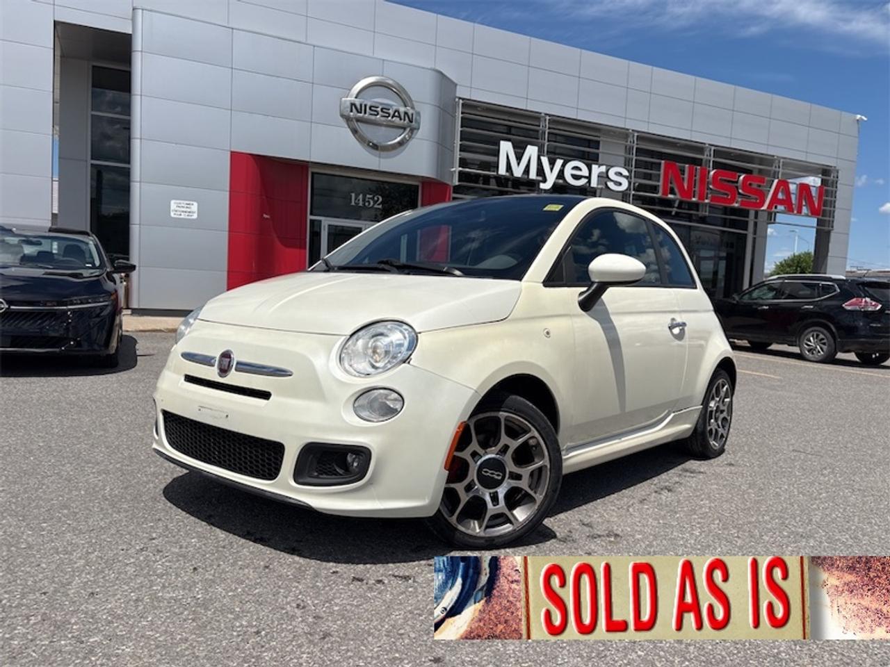 2013 Fiat 500 Sport  - Fog Lamps Photo