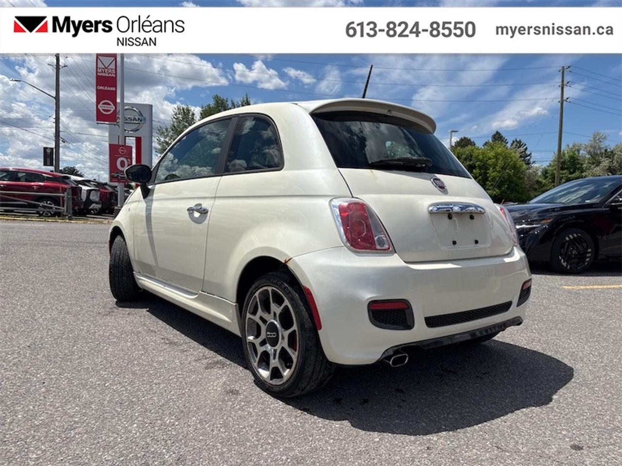 2013 Fiat 500 Sport  - Fog Lamps Photo2