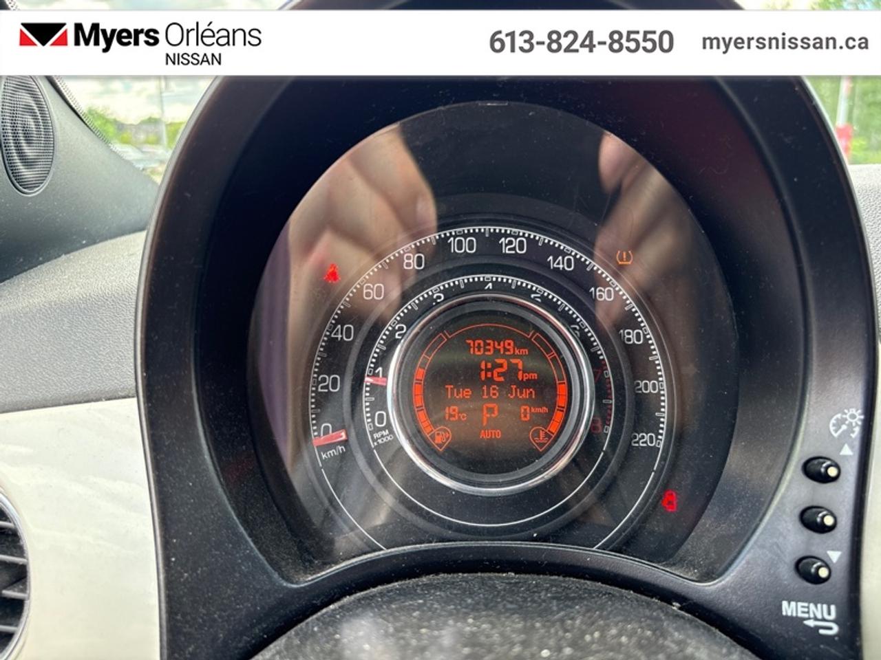 2013 Fiat 500 Sport  - Fog Lamps Photo