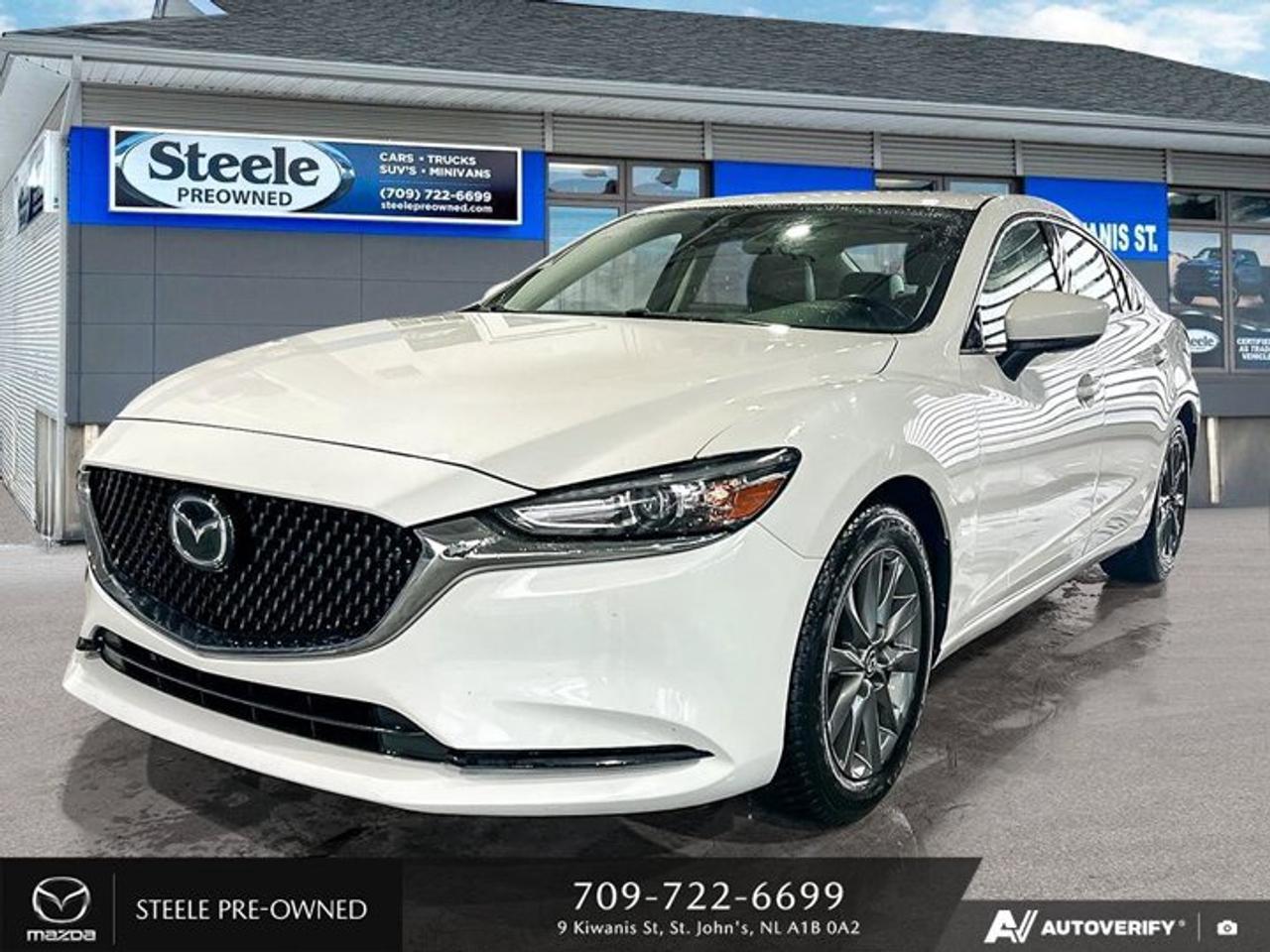 Used 2021 Mazda MAZDA6 GS-L for sale in St. John's, NL